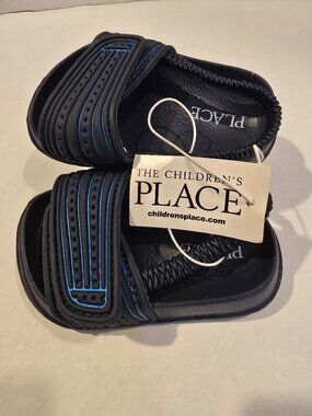 Toddler Sandals size 4 Navy The Children's Place New with Tags